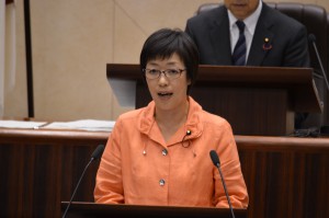 仙台市議会　日本共産党の代表質疑