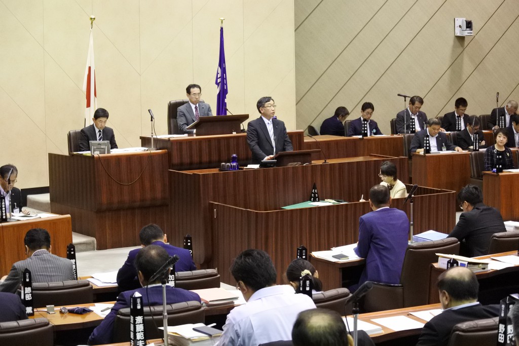 【動画】仙台市議会終わる。花木則彰議員が討論