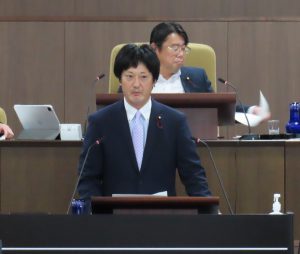 第３回定例会　代表質疑　すげの直子議員（2024年９月１０日）