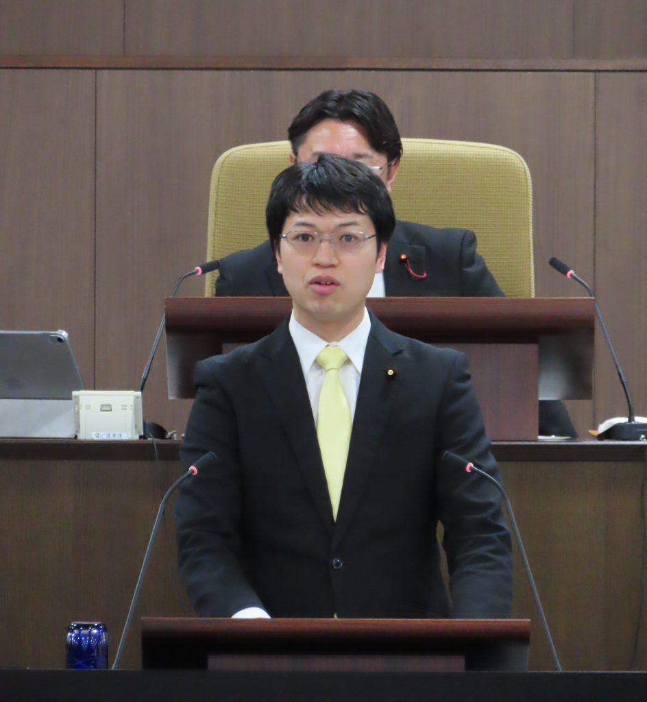 第１回定例会　一般質問　高村直也議員（2025年２月18日）