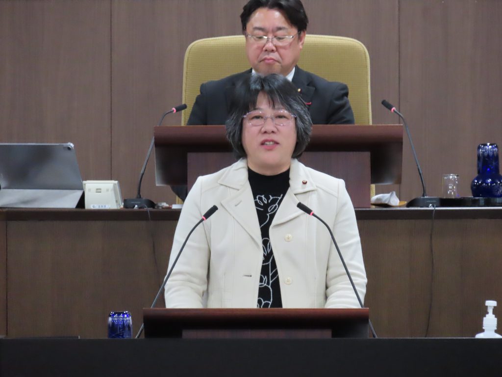 第１回定例会　一般質問　ふるくぼ和子議員（2025年2月19日）