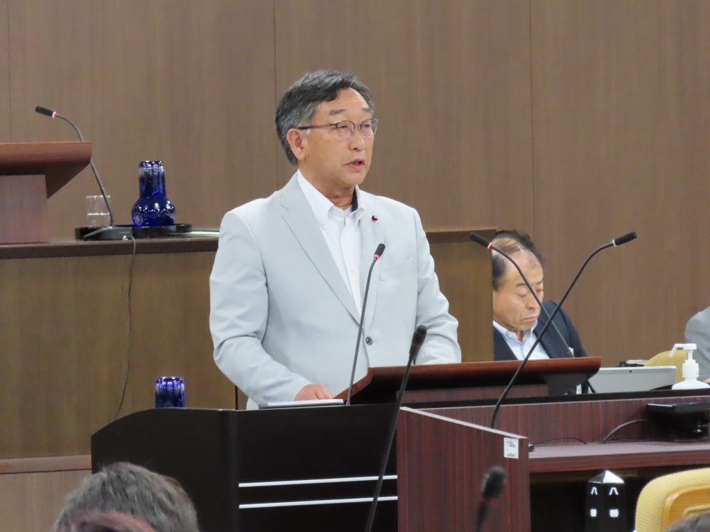 第２回定例会　一般質問　花木則彰議員（2025年6月18日）