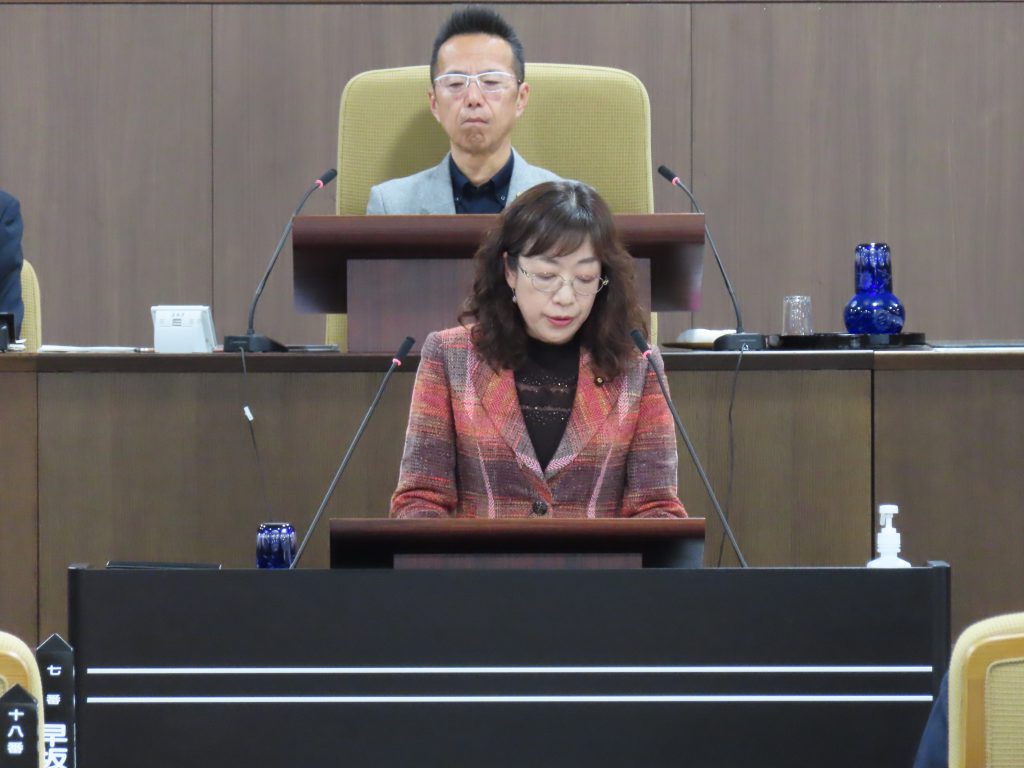 第４回定例会　一般質問　すげの直子議員（2025年12月11日）