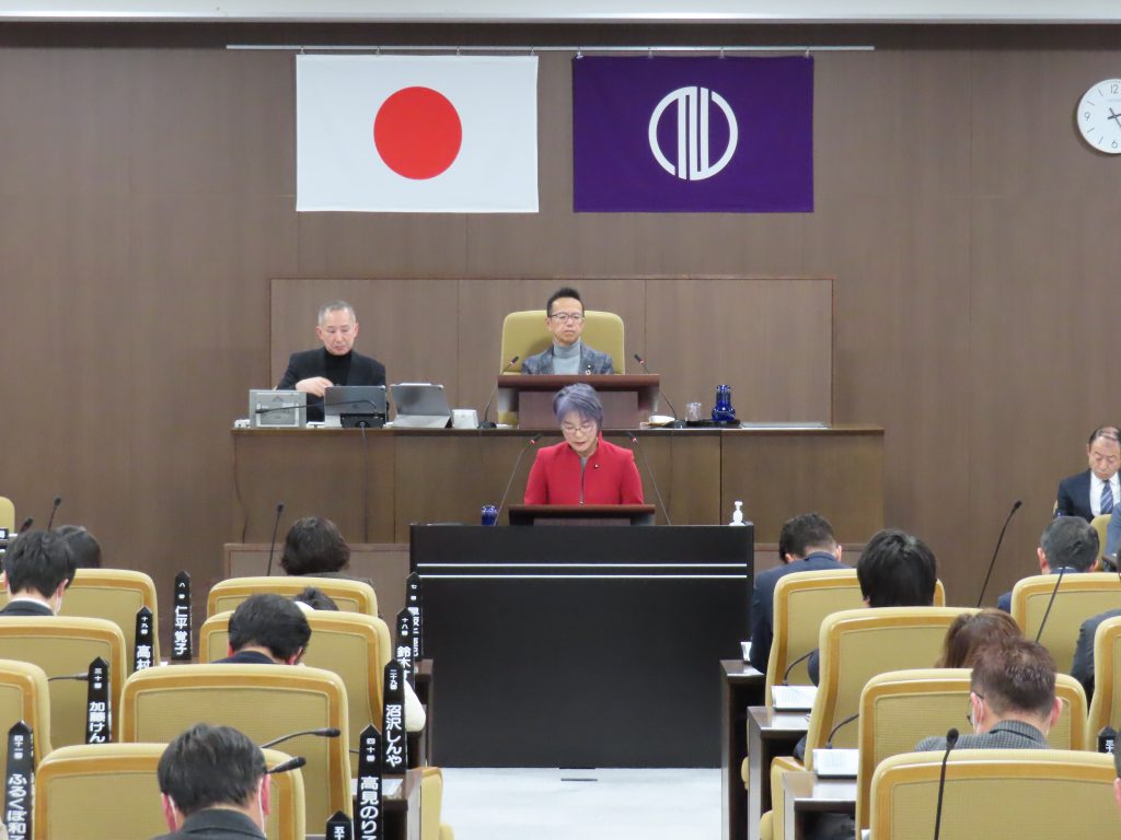 第１回定例会　一般質問　高見のり子議員(2026年2月17日）