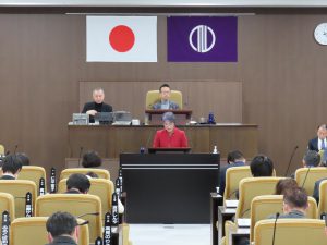 第1回定例会 一般質問 花木則彰議員(2026年2月18日)