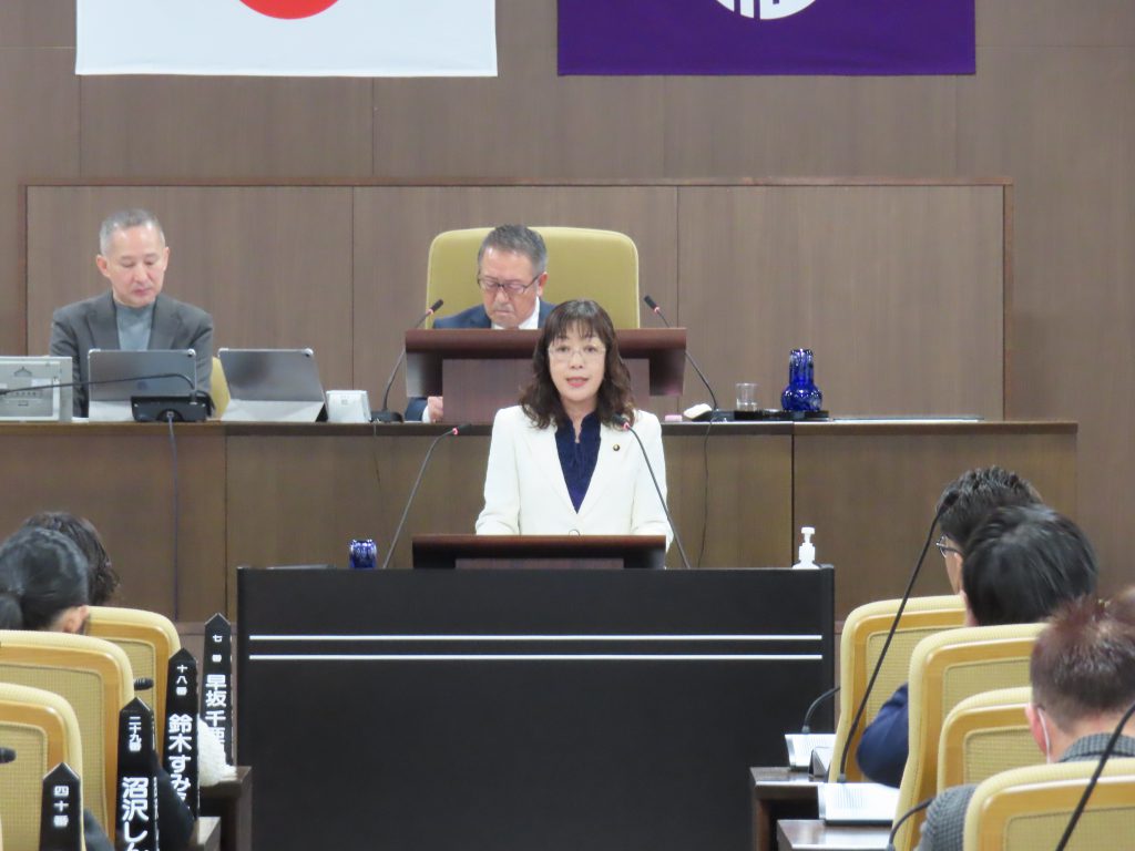 第１回定例会　代表質疑　すげの直子議員（2026年2月16日）